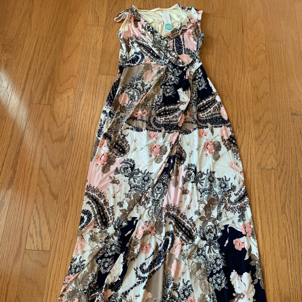 Floral Maxi Dress